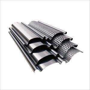 Chapa raiada para portas de aço