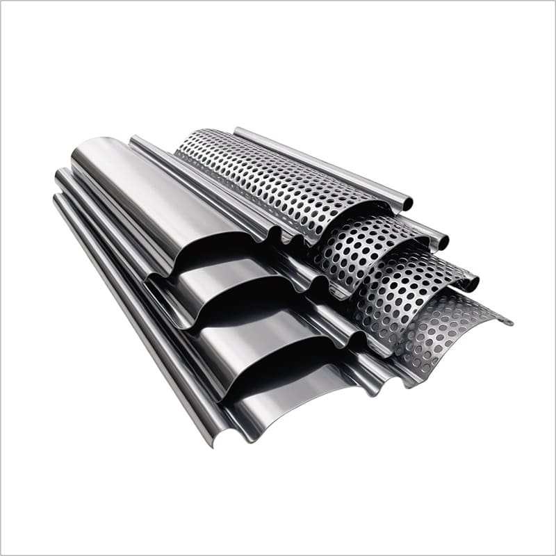 Chapa raiada para portas de aço