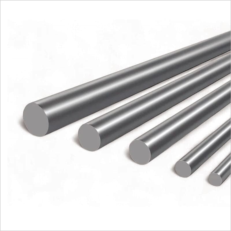 Perfil laminado de ferro redondo