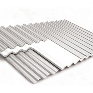 Telha ondulada termoacústica