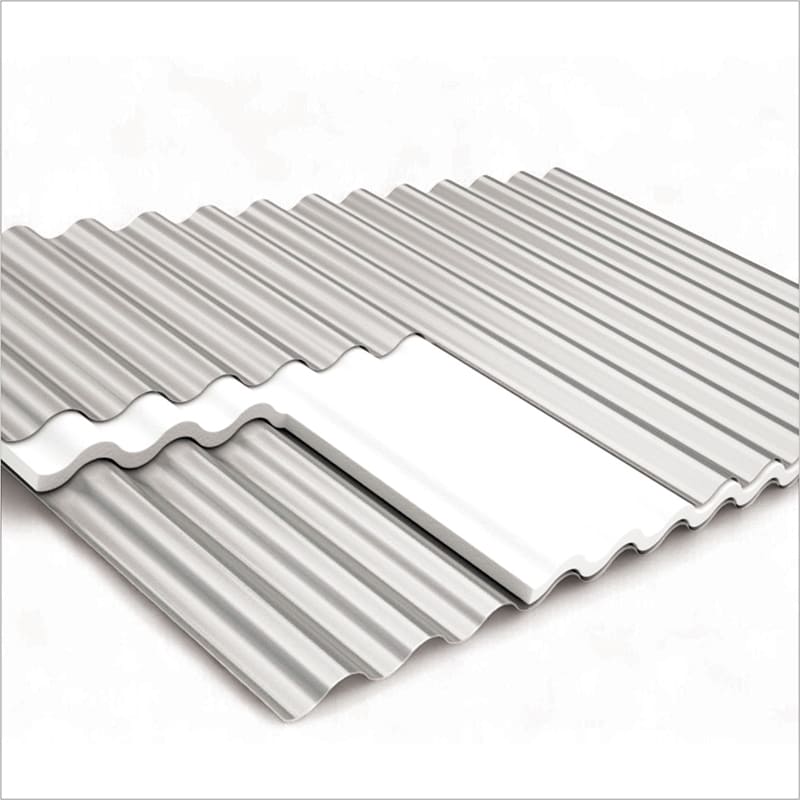 Telha ondulada termoacústica