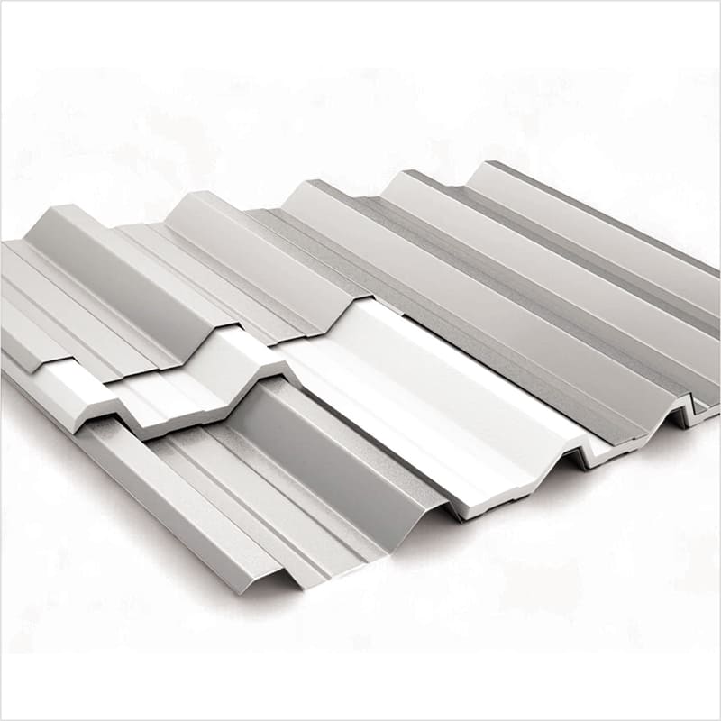 Telha trapezoidal termoacústica